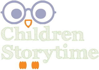 CHILDREN STORY TIME logo