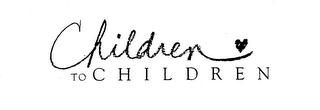 CHILDREN TO CHILDREN logo