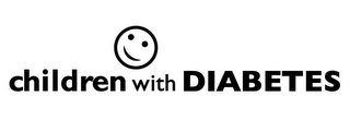 CHILDREN WITH DIABETES logo