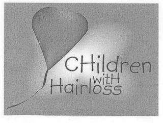 CHILDREN WITH HAIRLOSS logo