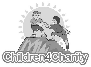 CHILDREN4CHARITY logo