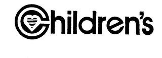 CHILDREN'S logo
