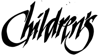 CHILDREN'S logo