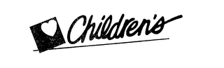 CHILDREN'S logo