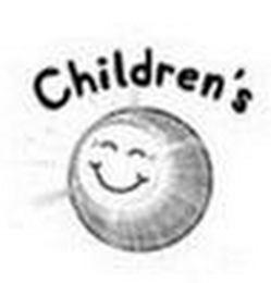 CHILDREN'S logo