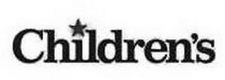 CHILDREN'S logo