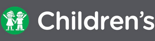 CHILDREN'S logo