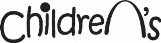 CHILDREN'S logo