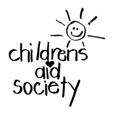 CHILDRENS AID SOCIETY logo