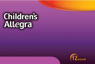 CHILDREN'S ALLEGRA 12 HOUR logo