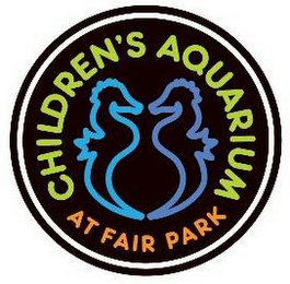 CHILDREN'S AQUARIUM AT FAIR PARK logo