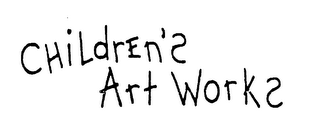 CHILDREN'S ART WORKS logo