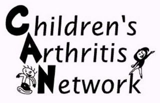 CHILDREN'S ARTHRITIS NETWORK logo