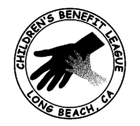 CHILDREN'S BENEFIT LEAGUE LONG BEACH, CA logo