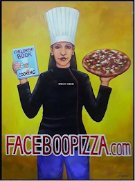 CHILDRENS BOOK COOKING FACEBOOPIZZA.COM RAFAEL logo
