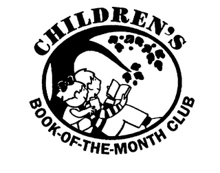 CHILDREN'S BOOK-OF-THE-MONTH CLUB logo