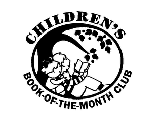 CHILDREN'S BOOK-OF-THE-MONTH CLUB logo