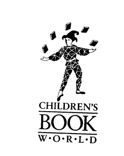 CHILDREN'S BOOK W-O-R-L-D logo