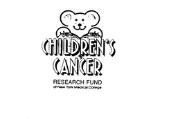CHILDREN'S CANCER RESEARCH FUND OF NEW YORK MEDICAL COLLEGE logo