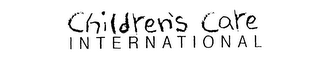 CHILDREN'S CARE INTERNATIONAL logo