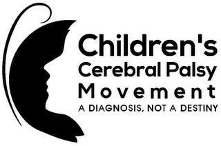 CHILDREN'S CEREBRAL PALSY MOVEMENT A DIAGNOSIS, NOT A DESTINY logo