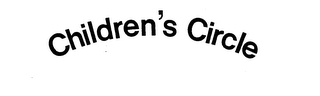 CHILDREN'S CIRCLE logo