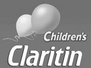 CHILDREN'S CLARITIN logo