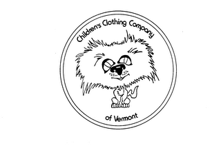 CHILDREN'S CLOTHING COMPANY OF VERMONT