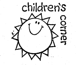 CHILDREN'S CORNER logo