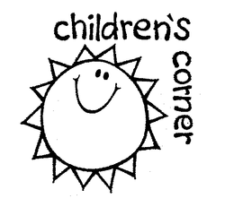 CHILDREN'S CORNER logo