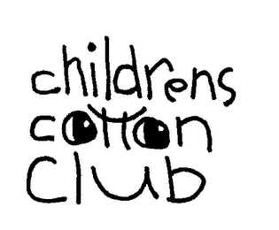 CHILDRENS COTTON CLUB logo