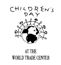 CHILDREN'S DAY AT THE WORLD TRADE CENTER logo