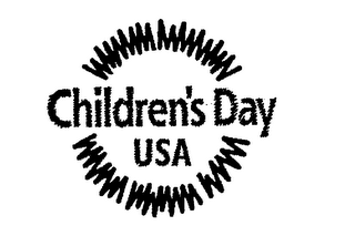 CHILDREN'S DAY USA logo