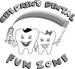 CHILDREN'S DENTAL FUN ZONE TOOTH PASTE logo