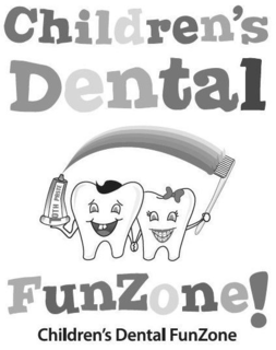 CHILDREN'S DENTAL FUNZONE! CHILDREN'S DENTAL FUNZONE logo