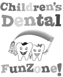 CHILDREN'S DENTAL FUNZONE! TOOTHPASTE