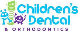 CHILDREN'S DENTAL & ORTHODONTICS logo