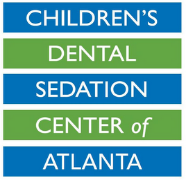 CHILDREN'S DENTAL SEDATION CENTERS OF ATLANTA logo