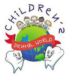CHILDREN'S DENTAL WORLD logo