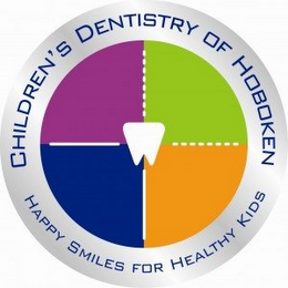 CHILDREN'S DENTISTRY OF HOBOKEN HAPPY SMILES FOR HEALTHY KIDS logo