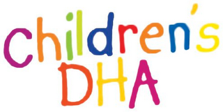 CHILDREN'S DHA logo