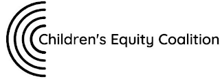 CHILDREN'S EQUITY COALITION logo