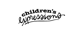 CHILDREN'S EXPRESSIONS logo