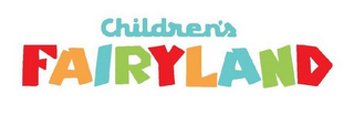 CHILDREN'S FAIRYLAND logo