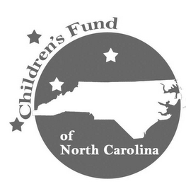 CHILDREN'S FUND OF NORTH CAROLINA logo