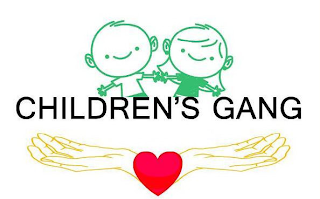 CHILDREN'S GANG logo