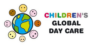 CHILDREN'S GLOBAL DAY CARE logo