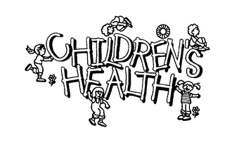 CHILDREN'S HEALTH logo
