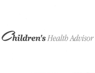 CHILDREN'S HEALTH ADVISOR logo