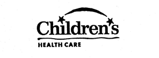 CHILDREN'S HEALTH CARE logo